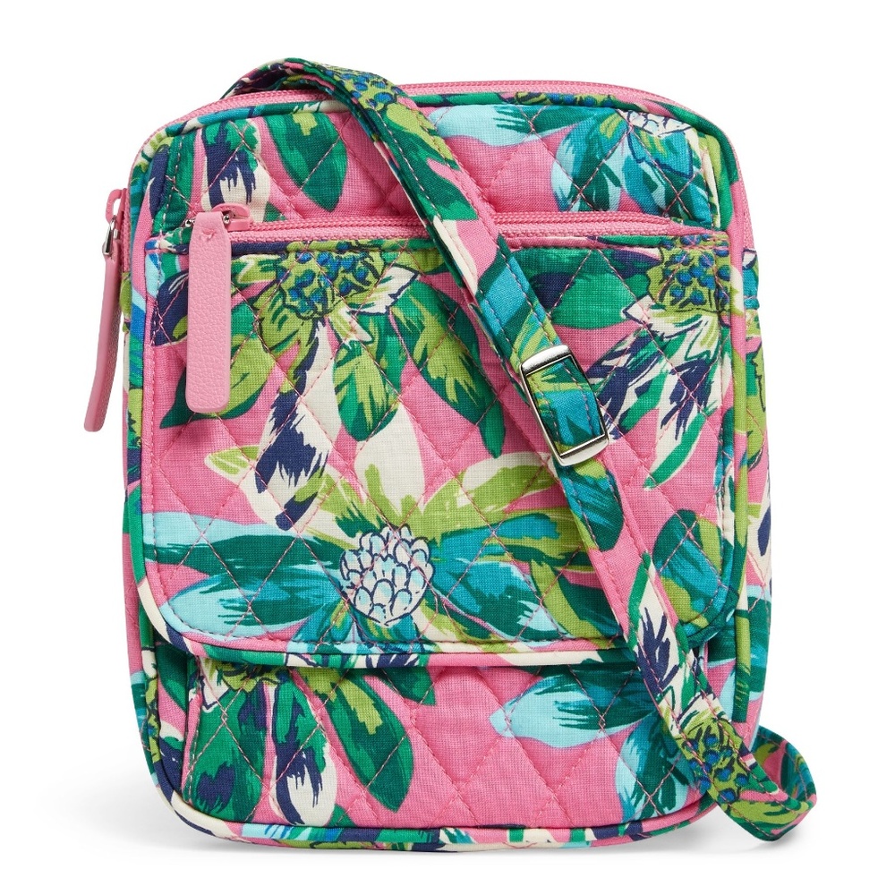 Vera Bradley Mini Hipster Tropical Paradise